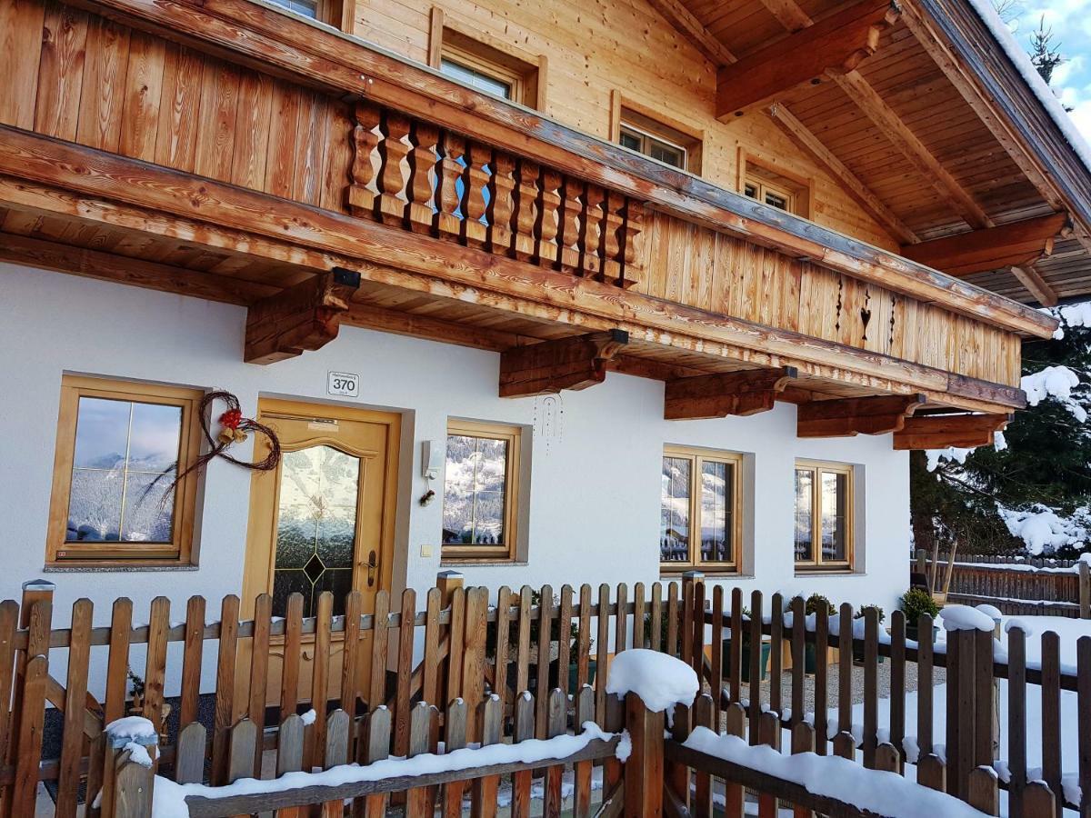 Ferienwohnung Point Hainzenberg Exteriér fotografie