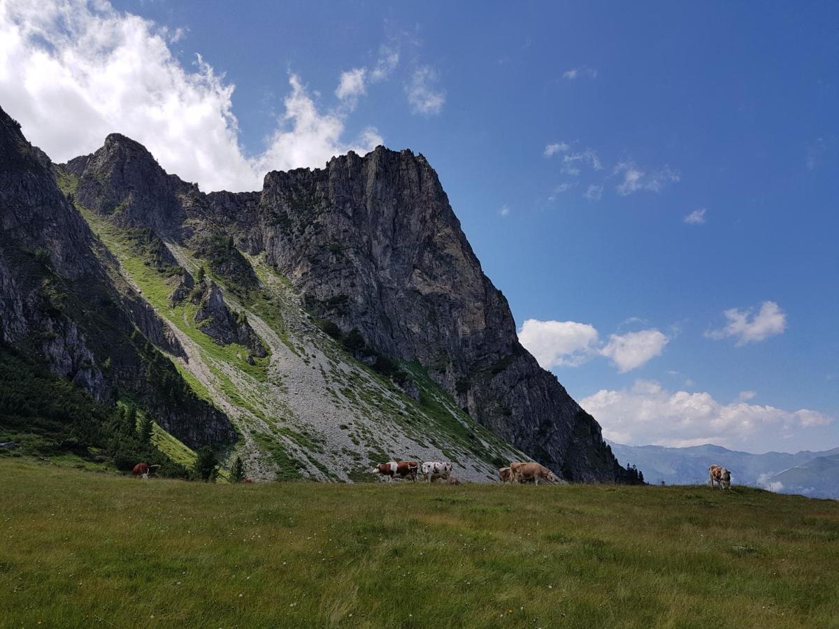 Ferienwohnung Point Hainzenberg Exteriér fotografie
